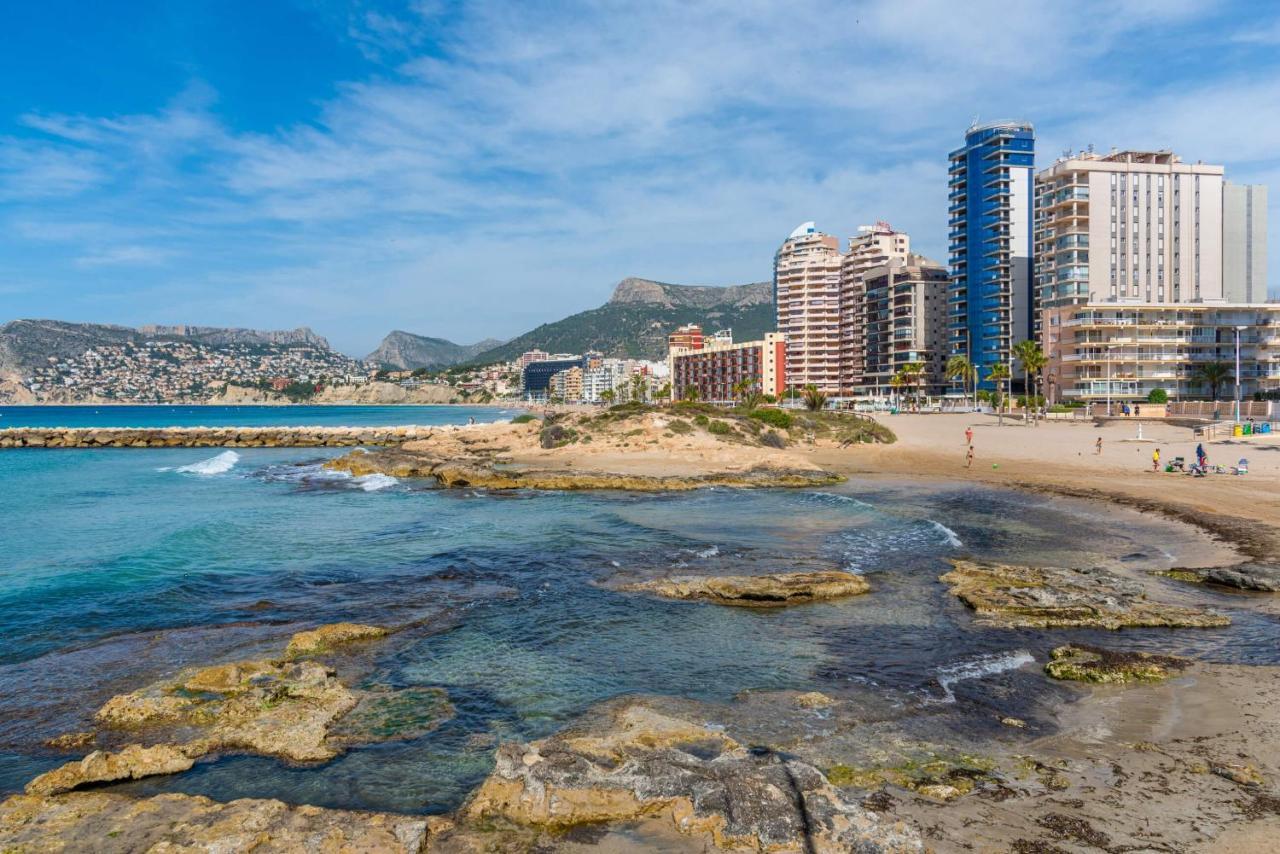 Apartamento Arenal 3 - Plusholidays Calpe Bagian luar foto