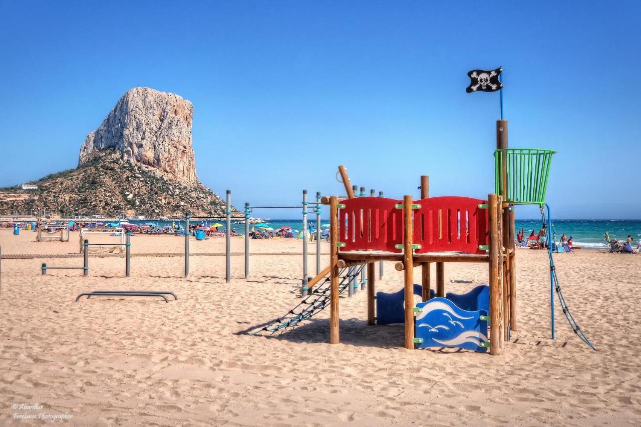 Apartamento Arenal 3 - Plusholidays Calpe Bagian luar foto