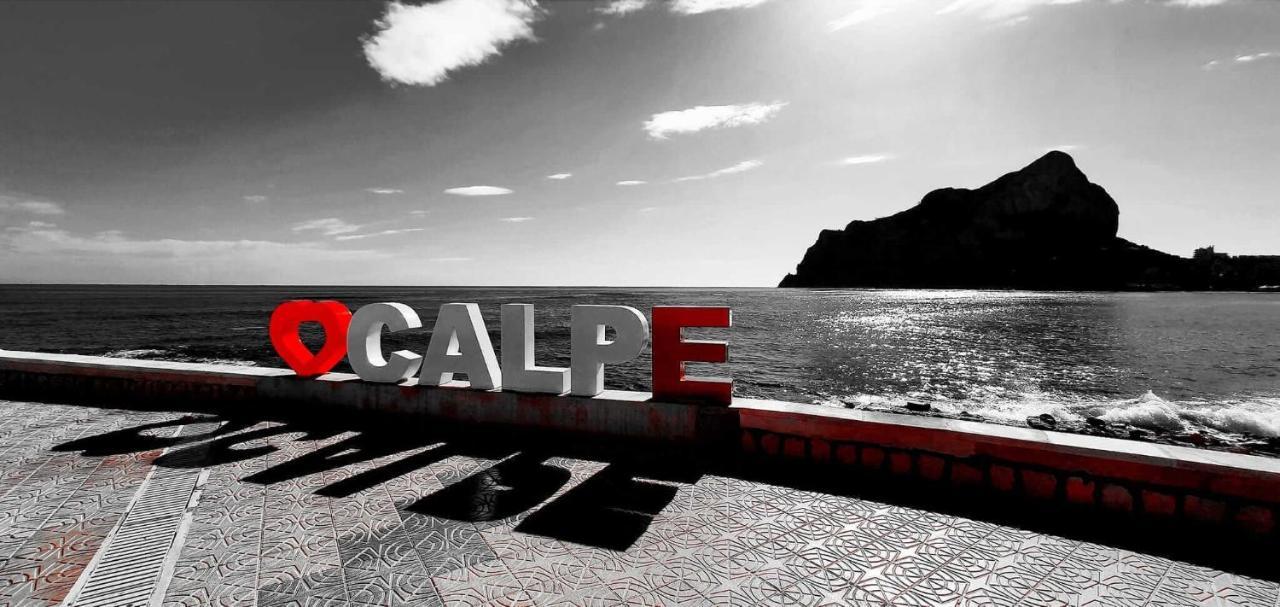 Apartamento Arenal 3 - Plusholidays Calpe Bagian luar foto