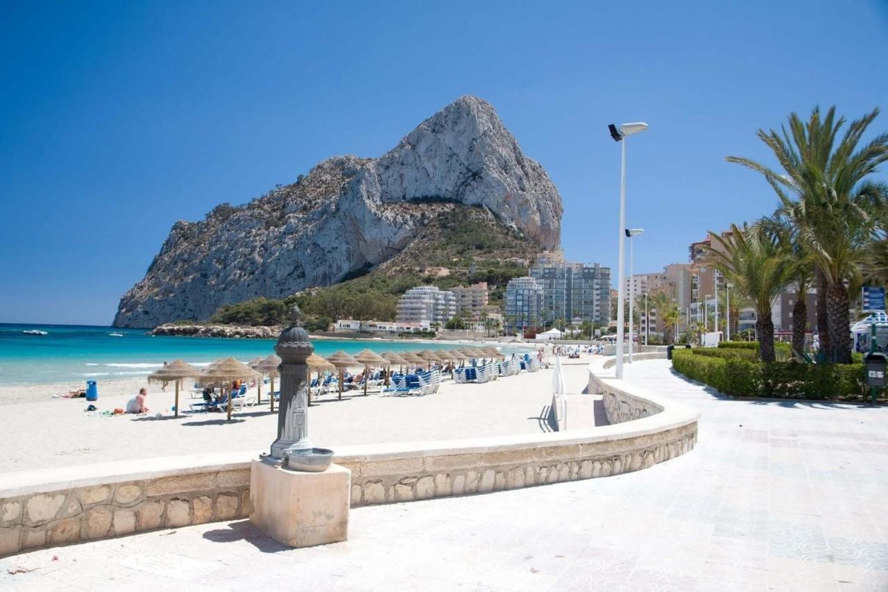 Apartamento Arenal 3 - Plusholidays Calpe Bagian luar foto