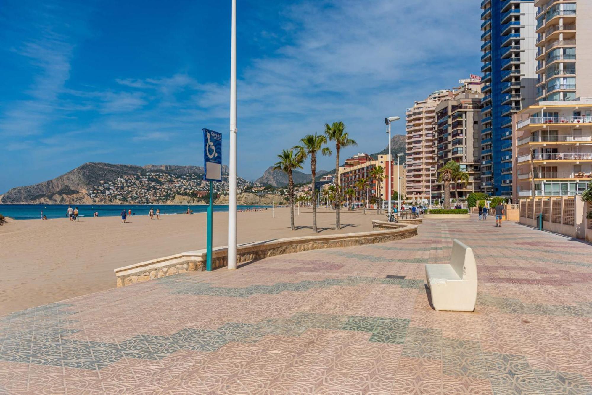 Apartamento Arenal 3 - Plusholidays Calpe Bagian luar foto