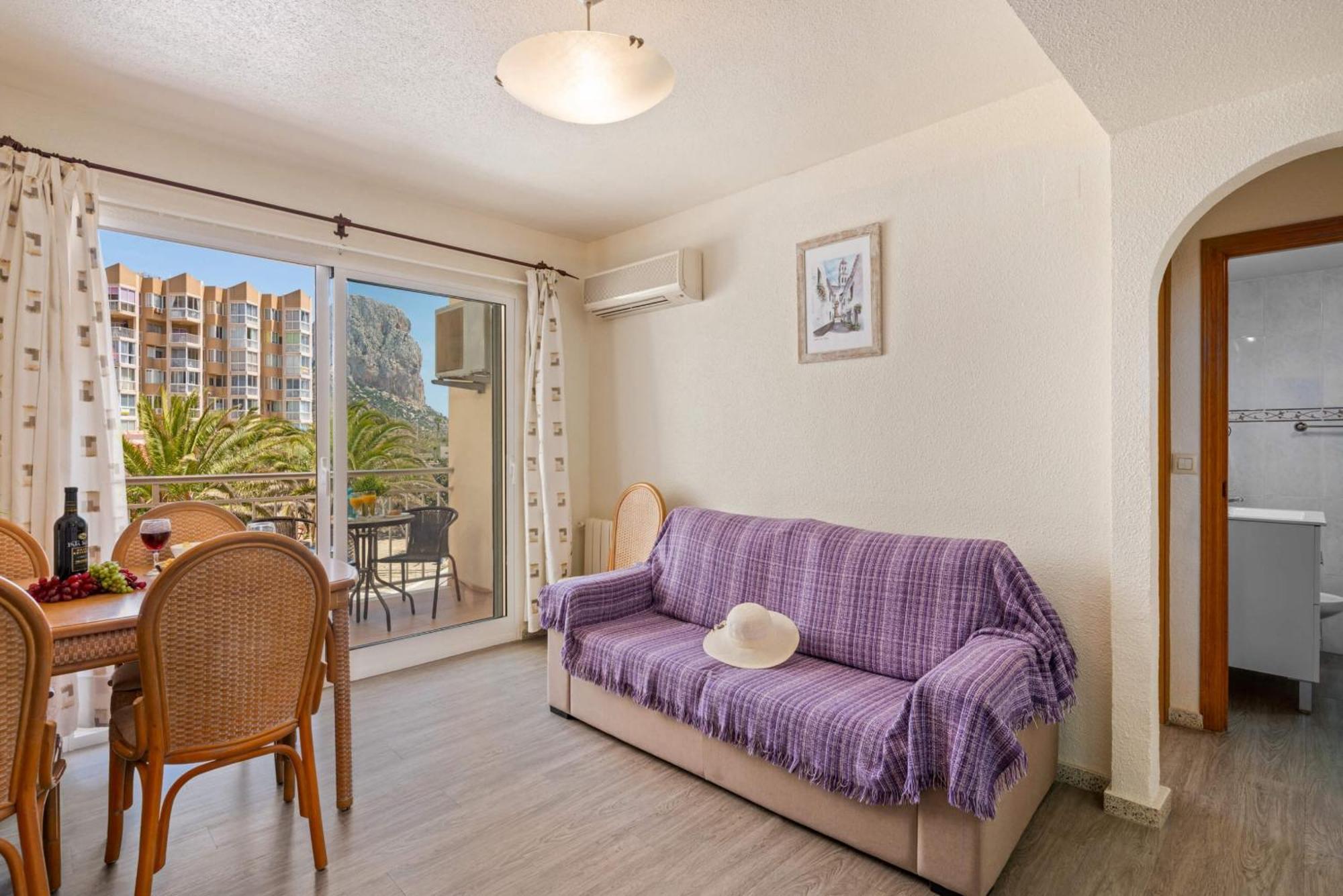 Apartamento Arenal 3 - Plusholidays Calpe Bagian luar foto